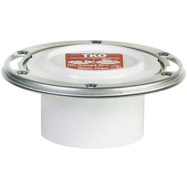 Sioux Chief Sioux Chief TKO PVC Closet Flange 884-PTM - main